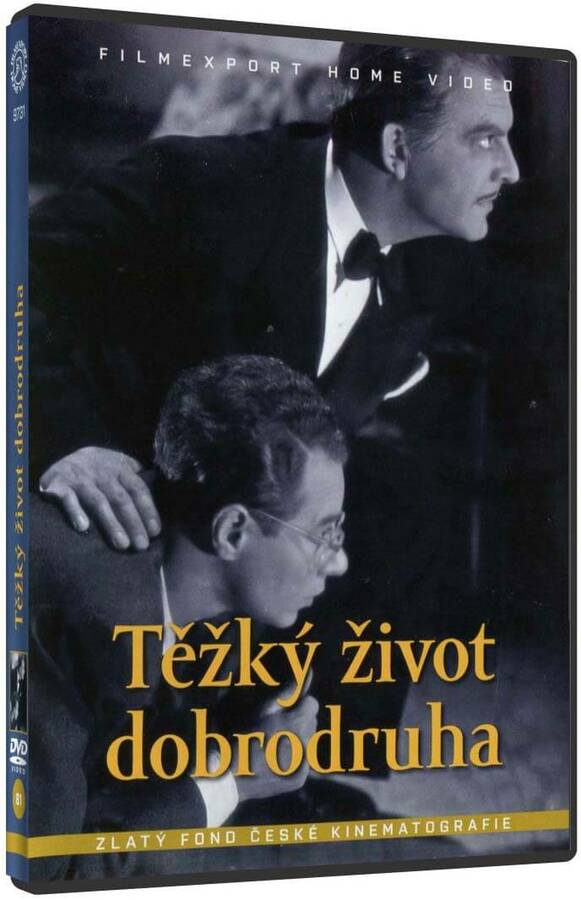 Levně Těžký život dobrodruha (DVD)