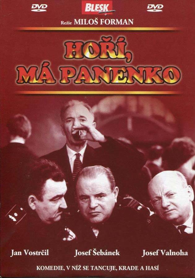 Levně Hoří, má panenko (DVD) (papírový obal)