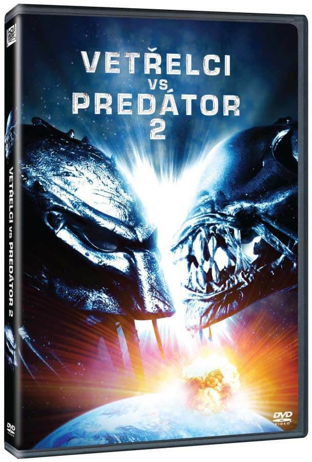 Levně Vetřelci vs. Predátor 2 (DVD) - prodloužená verze