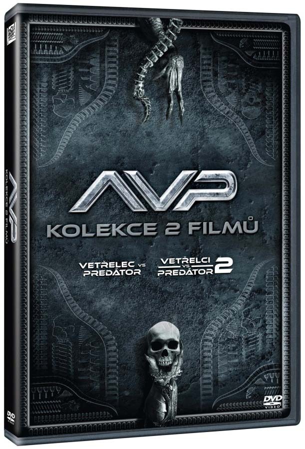 Levně Vetřelec vs. Predátor 1-2 kolekce (2 DVD)