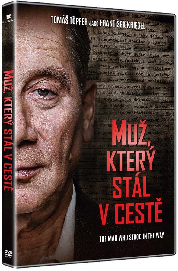 Levně Muž, který stál v cestě (2023) (DVD) - český film