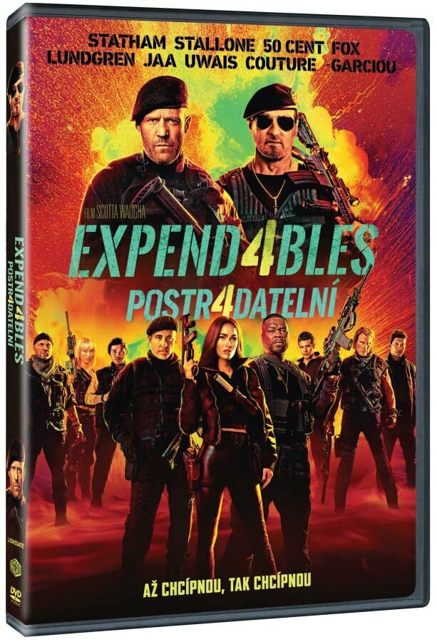 Levně Expendables: Postradatelní 4 (DVD)
