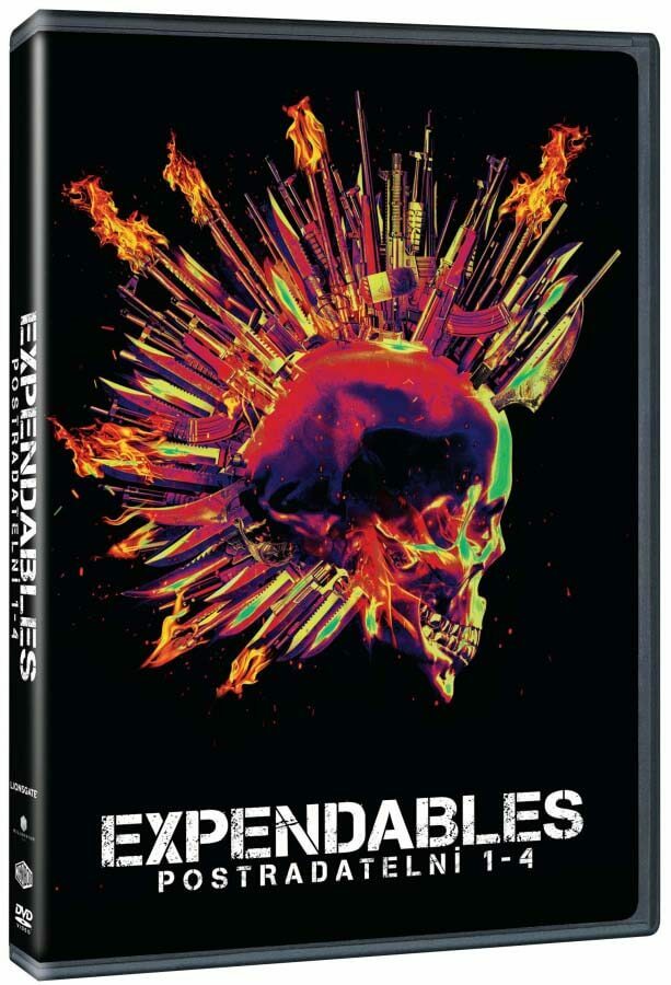 Levně Expendables: Postradatelní kolekce 1-4 (4 DVD)