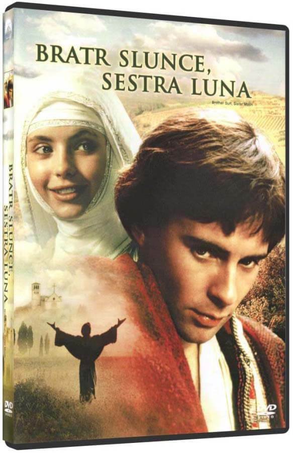 Levně Bratr Slunce, sestra Luna (DVD)