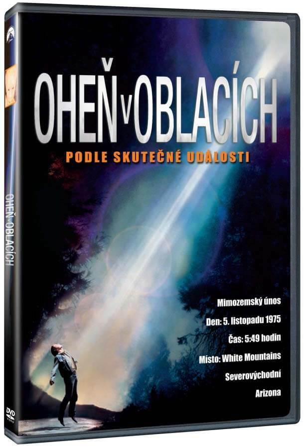 Levně Oheň v oblacích (DVD)