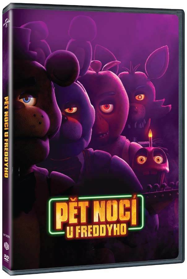 Levně Pět nocí u Freddyho (DVD)