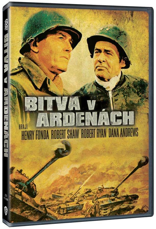 Levně Bitva v Ardenách (1965) (DVD)