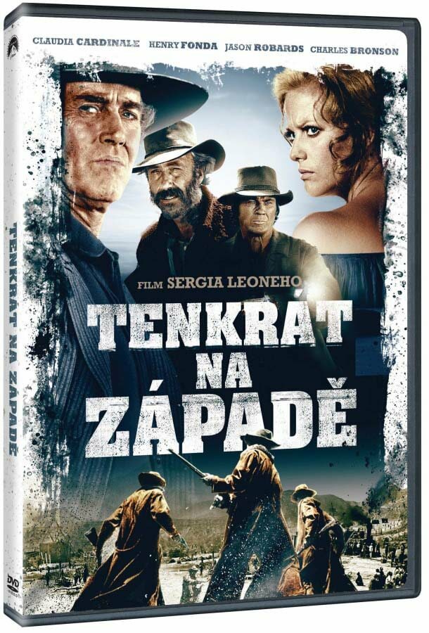 Levně Tenkrát na západě (DVD)