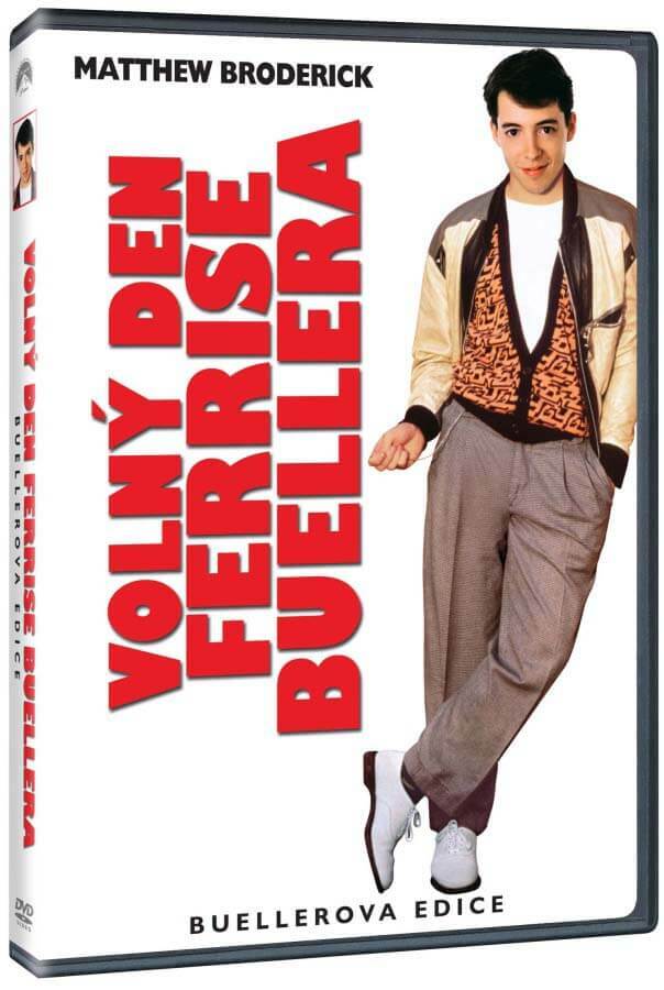 Levně Volný den Ferrise Buellera (DVD)