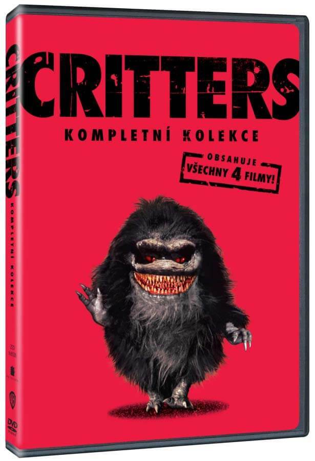 Levně Critters kolekce 1-4 (4 DVD)