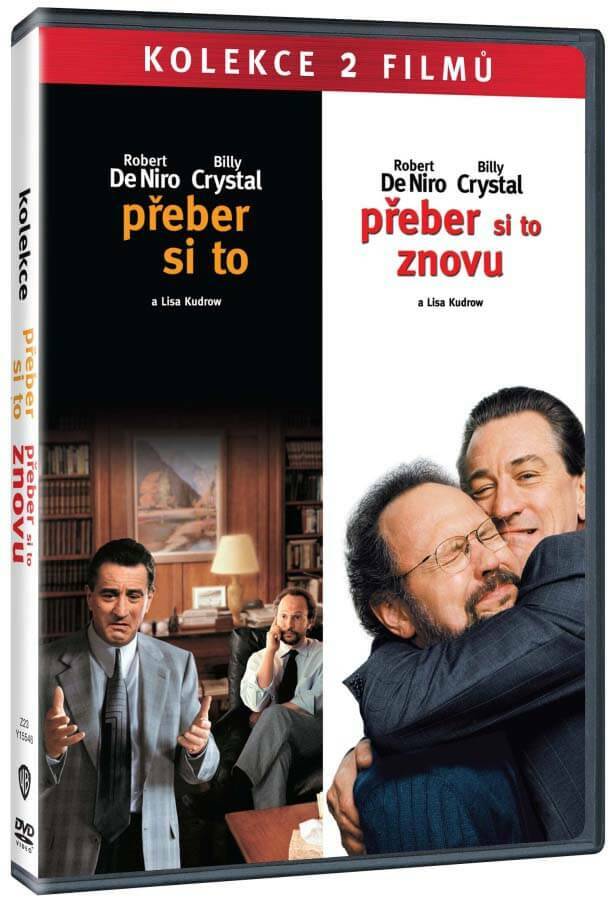 Levně Přeber si to kolekce 1-2 (2 DVD)