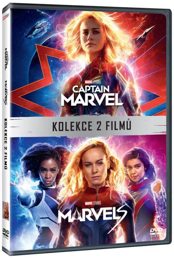 Levně Captain Marvel kolekce 1-2 (2 DVD)