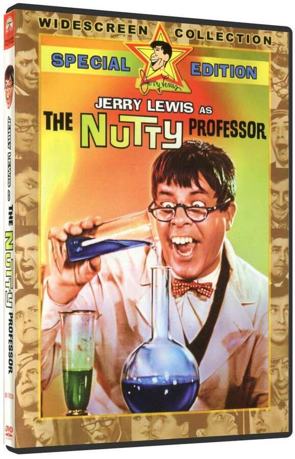Levně Zamilovaný profesor (1963) (DVD) - DOVOZ