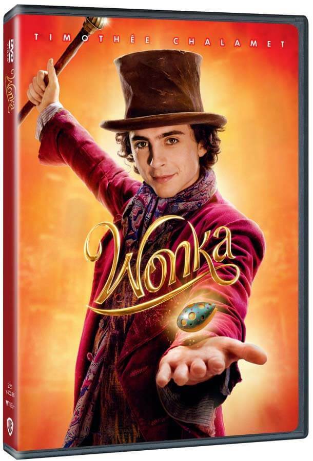 Levně Wonka (DVD)