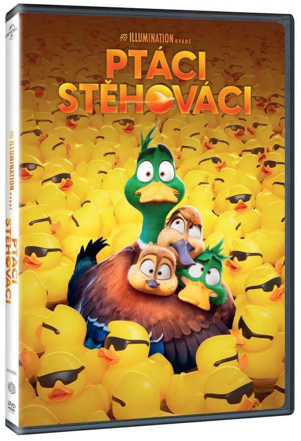 Levně Ptáci stěhováci (DVD)