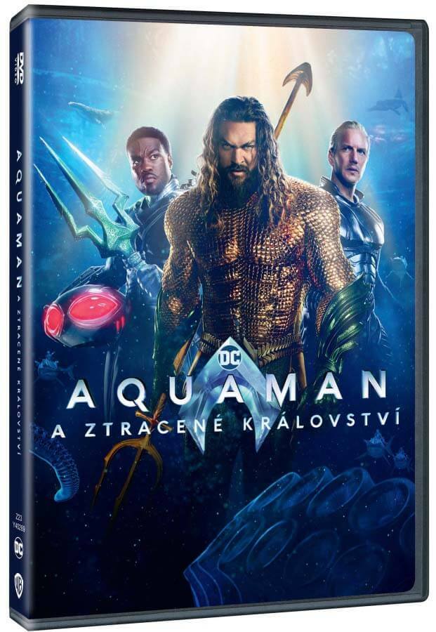 Levně Aquaman a ztracené království (DVD)