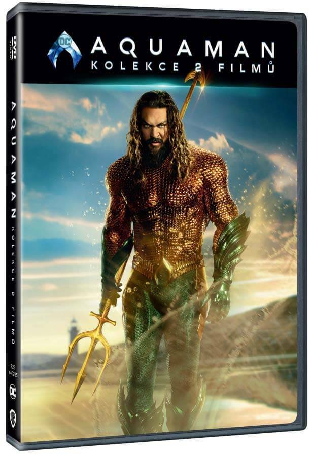 Levně Aquaman 1-2 kolekce (2 DVD)