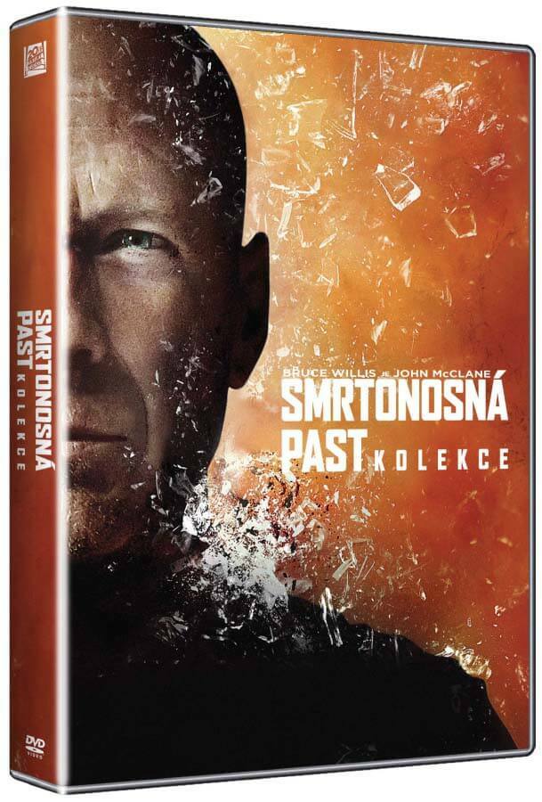 Levně Smrtonosná past kolekce (5 DVD)