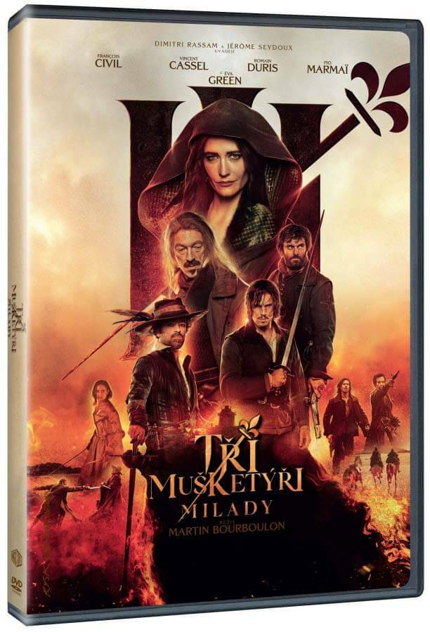 Levně Tři mušketýři: Milady (2023) (DVD)