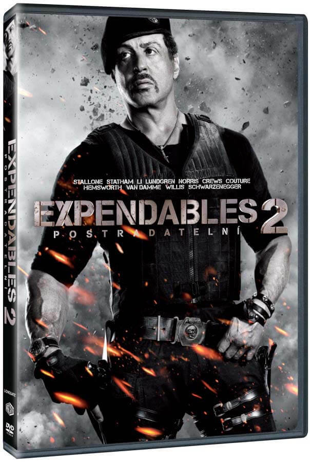 Levně Expendables: Postradatelní 2 (DVD)
