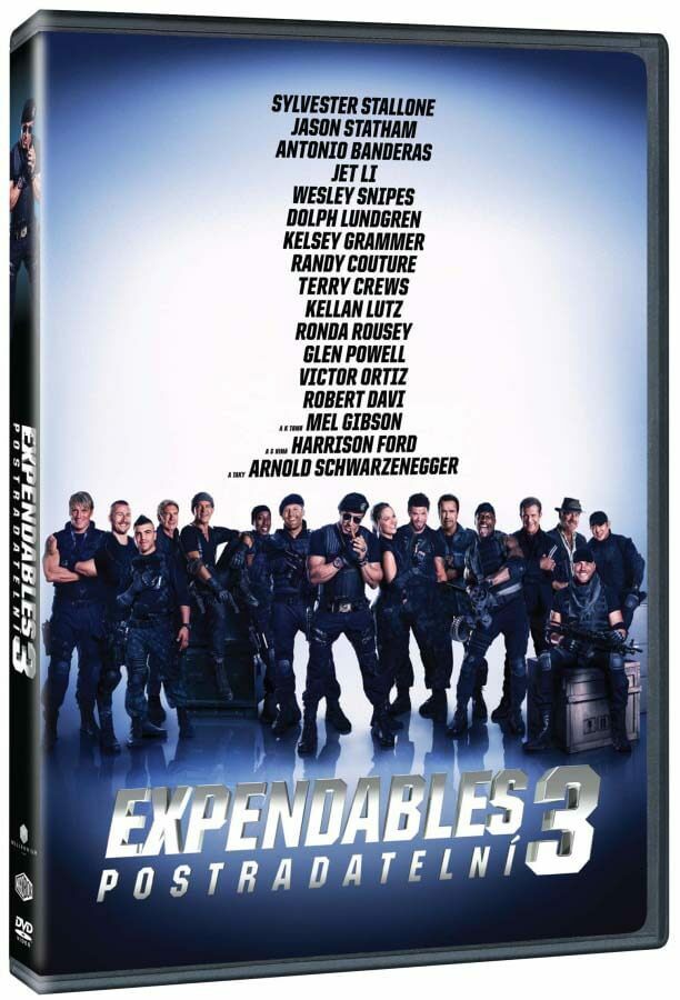 Levně Expendables: Postradatelní 3 (DVD)