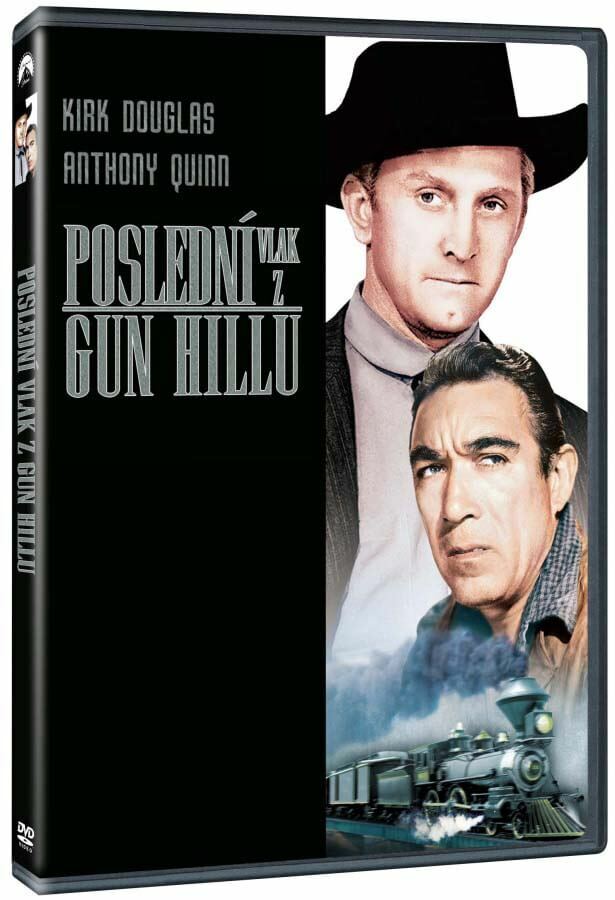Levně Poslední vlak z Gun Hill (DVD)