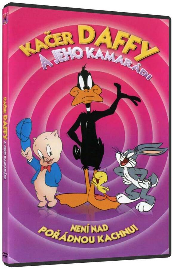 Levně Kačer Daffy a jeho kamarádi (DVD)