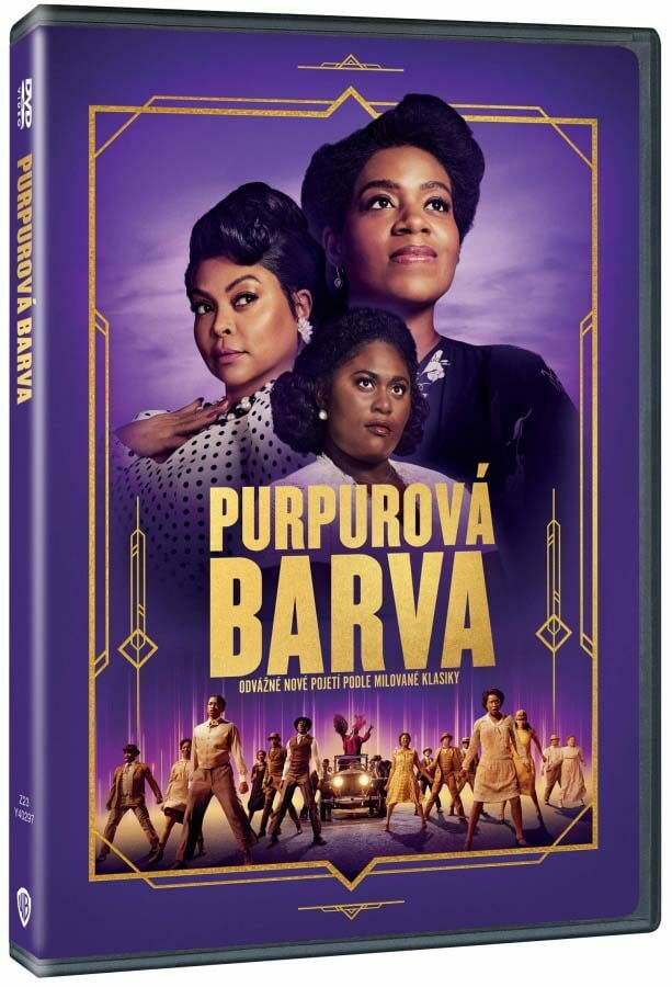 Levně Purpurová barva (2023) (DVD)