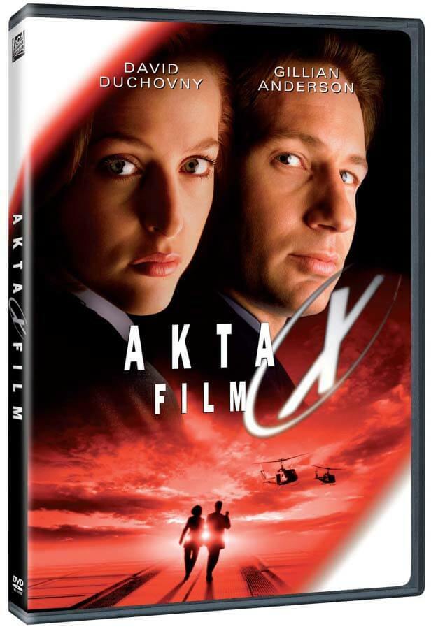 Levně Akta X - film (DVD)