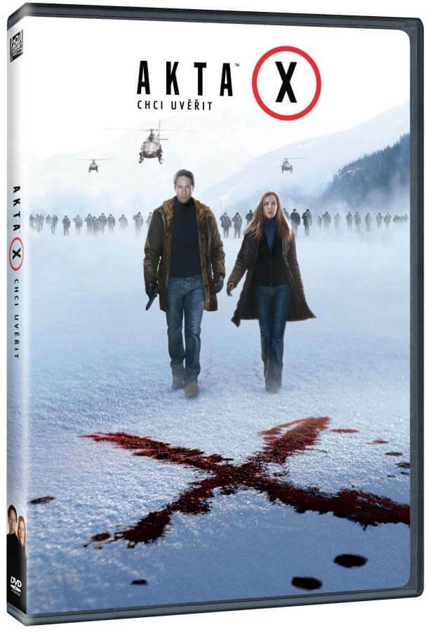 Levně Akta X: Chci uvěřit (DVD)