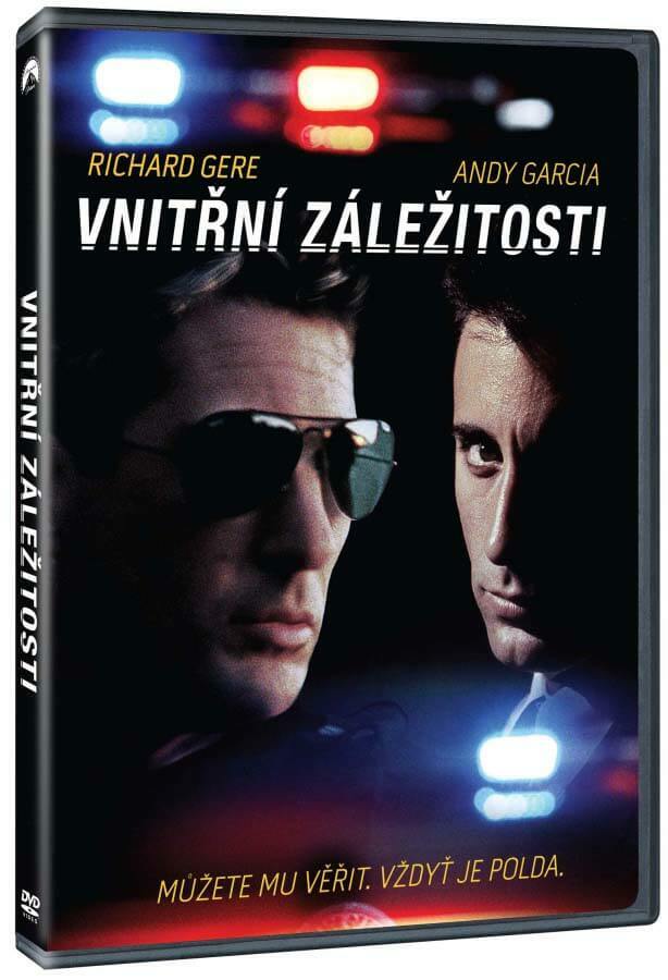 Levně Vnitřní záležitosti (DVD)