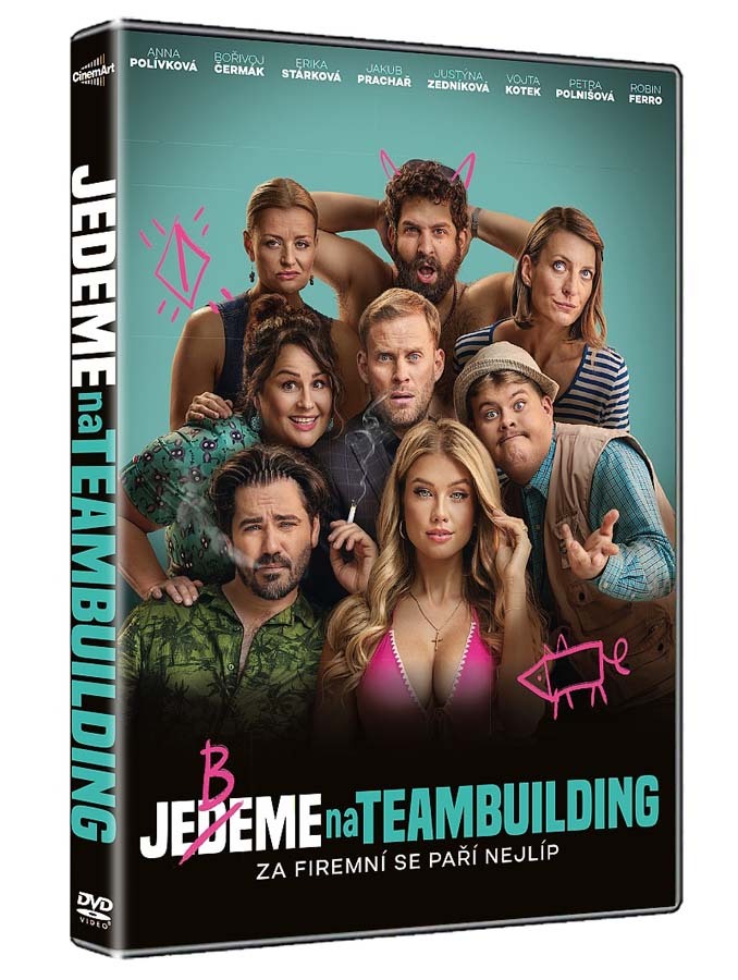 Levně Jedeme na teambuilding (DVD) - český film