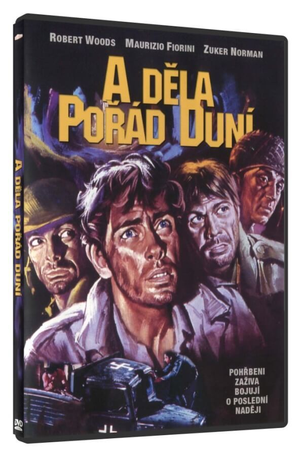 A děla pořád duní (DVD)