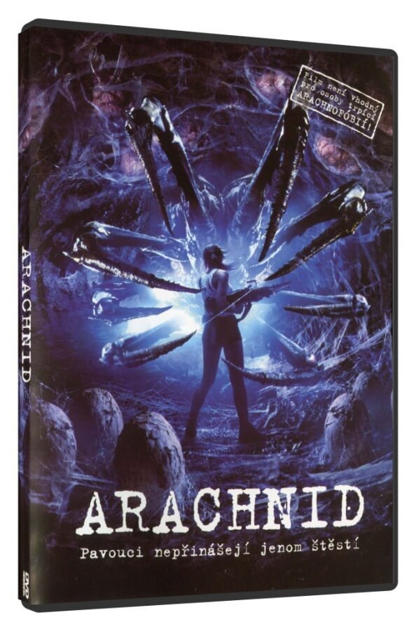 Arachnid (DVD)