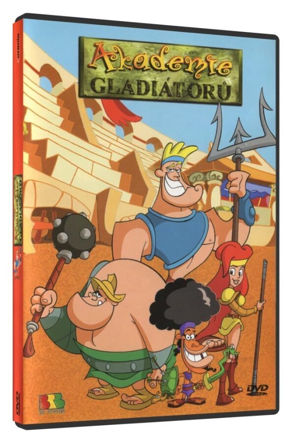 Akademie gladiátorů (DVD)