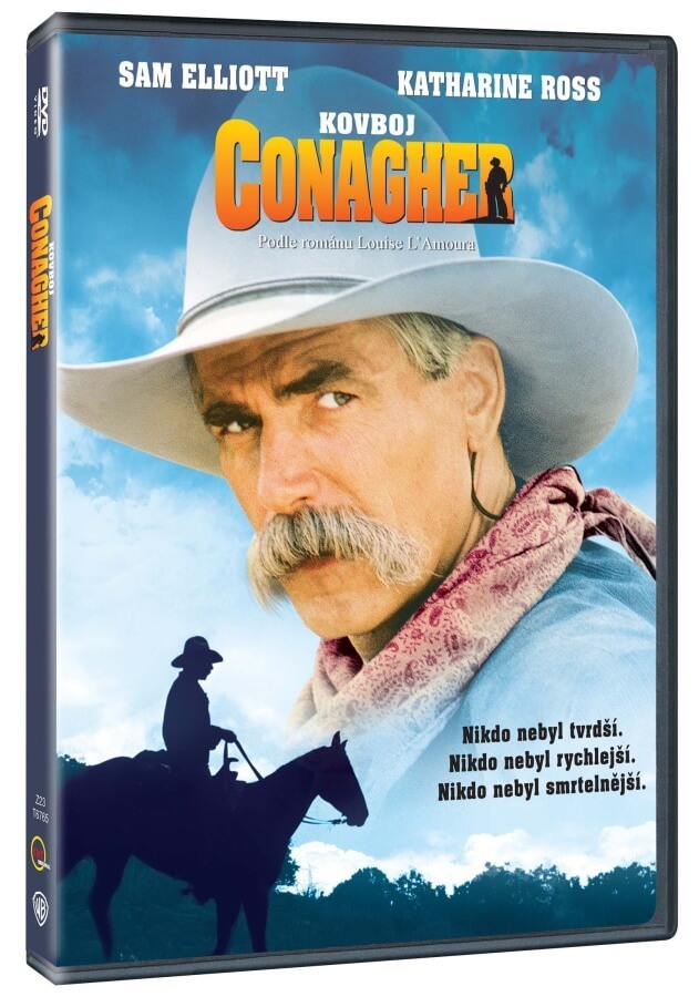 Kovboj Conagher (DVD)