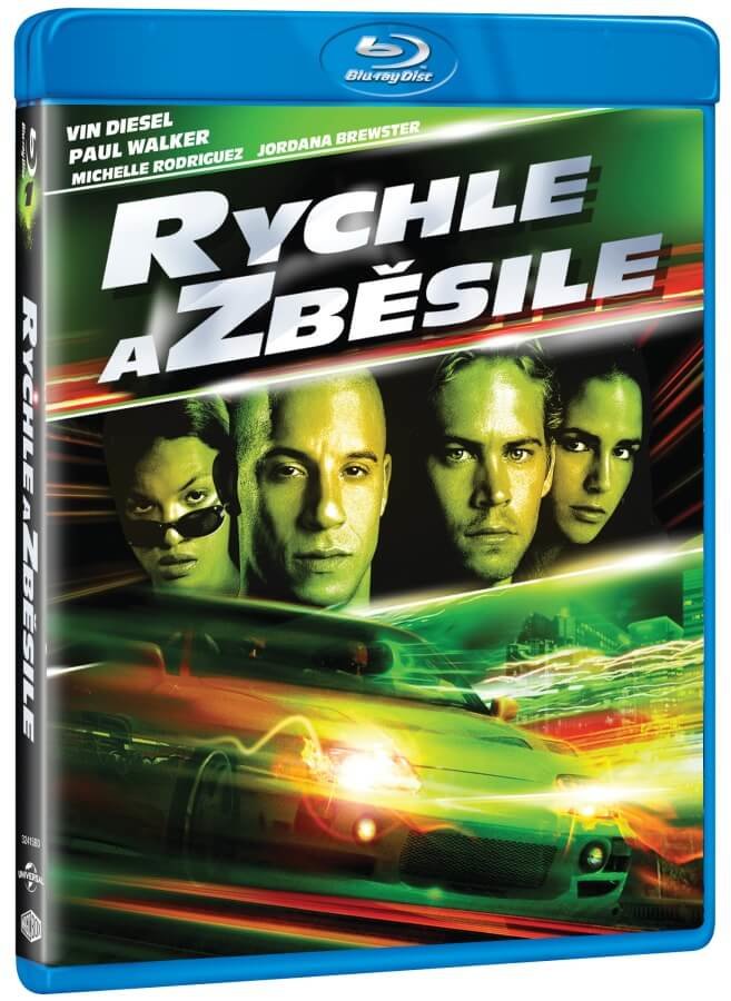 Levně Rychle a zběsile (BLU-RAY)