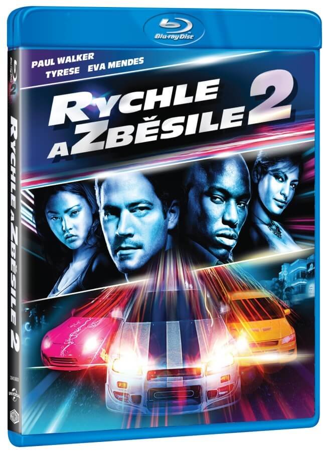 Levně Rychle a zběsile 2 (BLU-RAY)