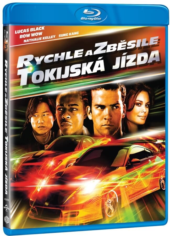 Levně Rychle a zběsile 3: Tokijská jízda (BLU-RAY)