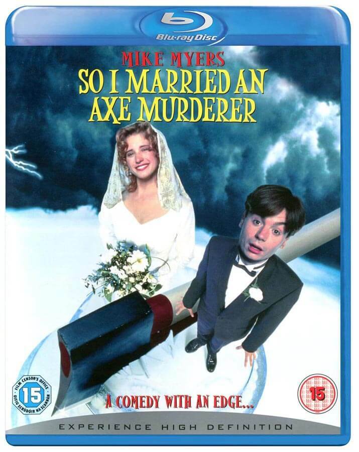 Вышла замуж за убийцу. So i married an Axe Murderer (1993). So i married an Axe Murderer 1993 Постер. Я женился на убийце с топором.