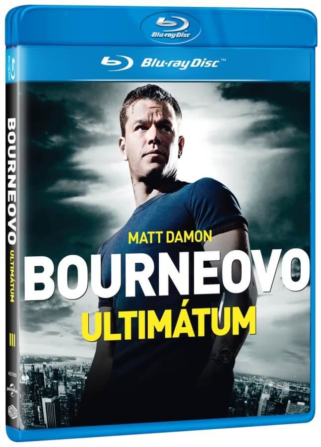 Levně Bourneovo ultimátum (BLU-RAY)