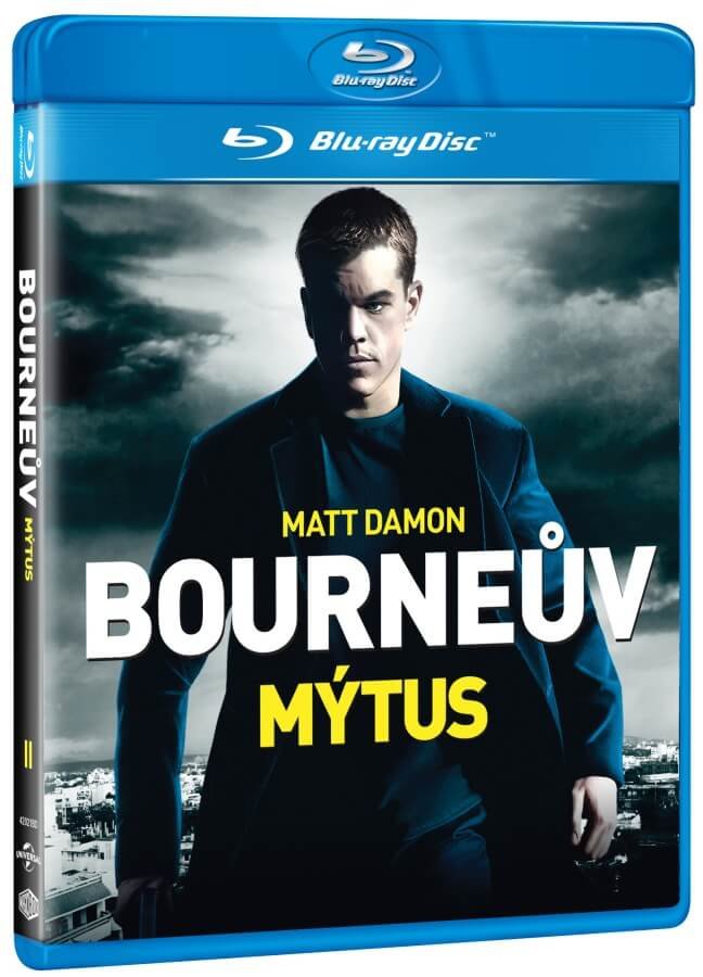 Levně Bourneův mýtus (BLU-RAY)