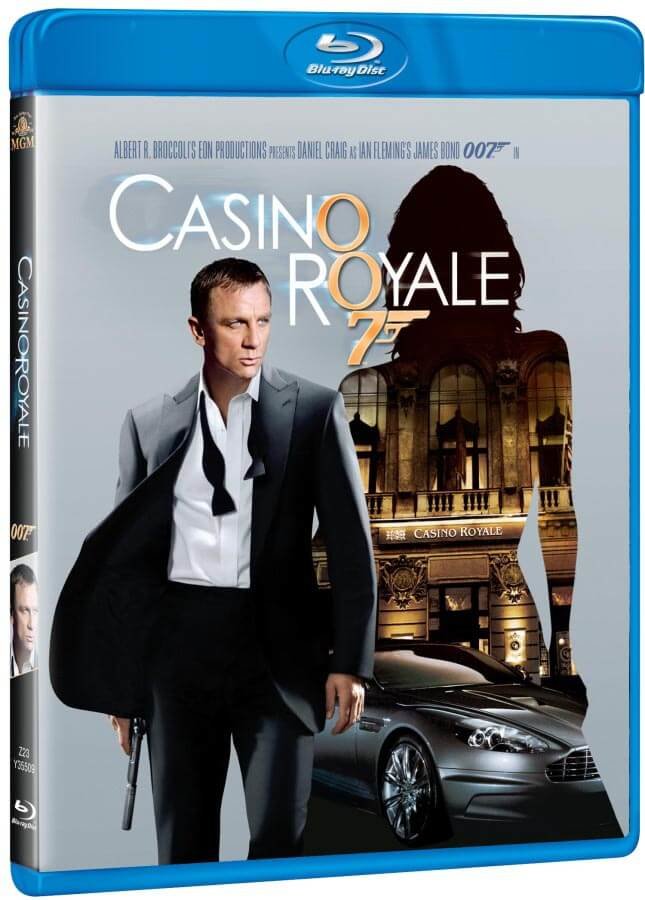 Levně Casino Royale (BLU-RAY)