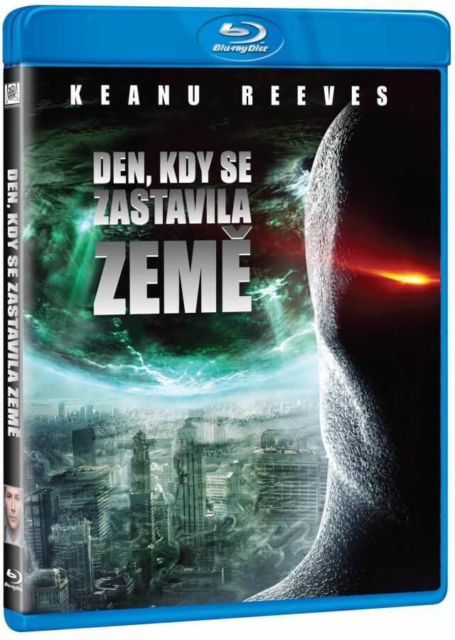 Levně Den, kdy se zastavila Země (BLU-RAY)