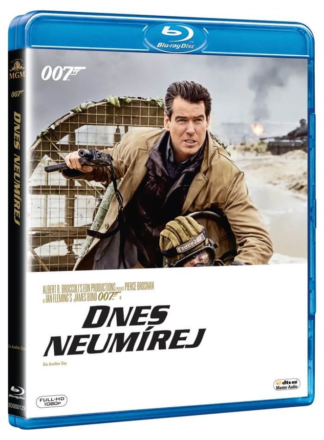 Levně Dnes neumírej (BLU-RAY)