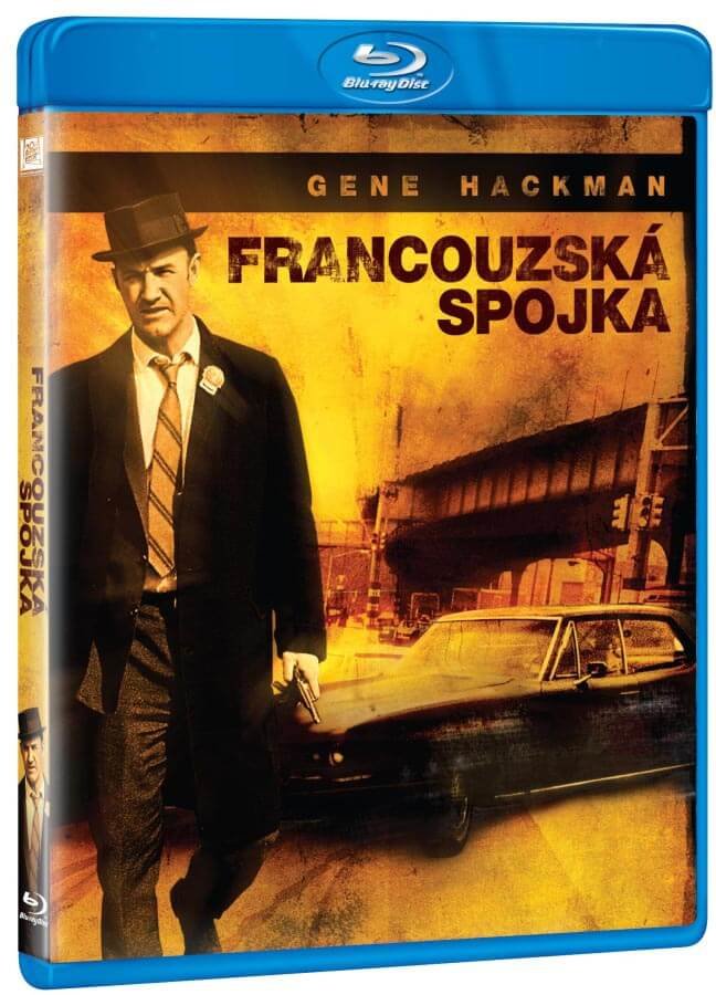 Levně Francouzská spojka (BLU-RAY)