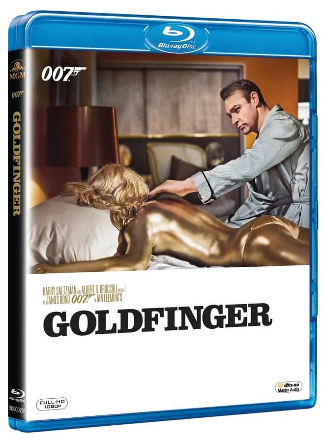 Levně Goldfinger (BLU-RAY)