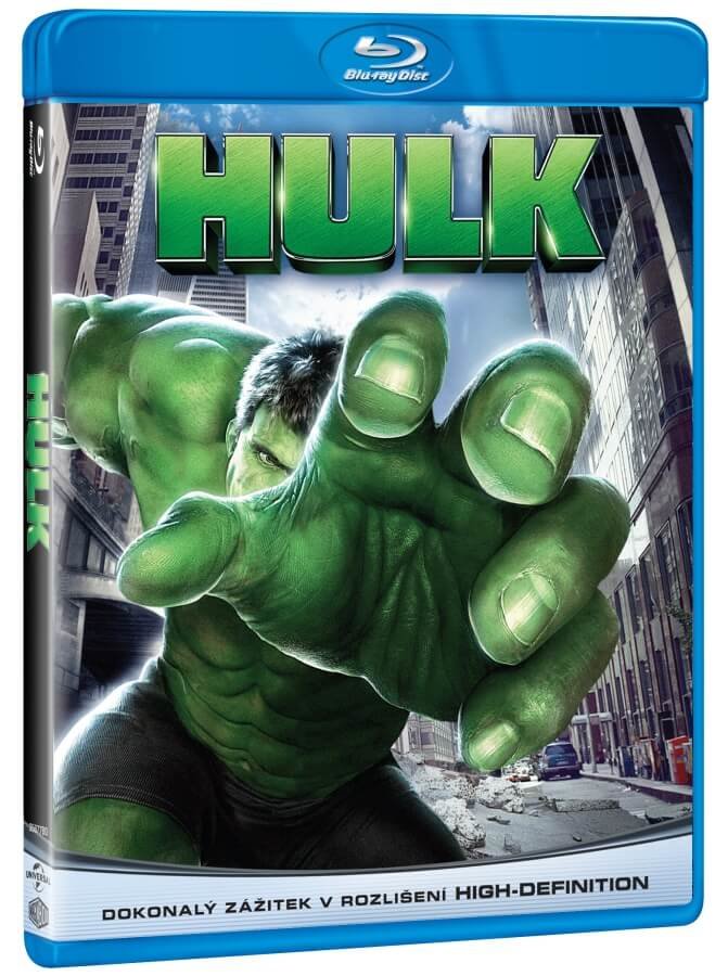 Levně Hulk (BLU-RAY)