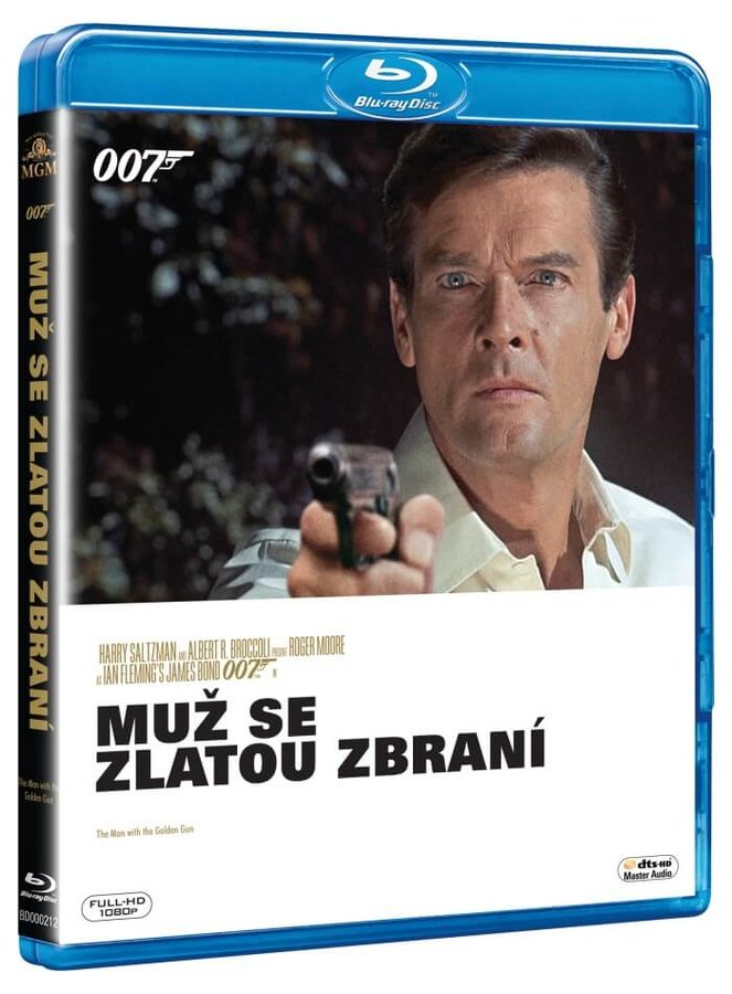 Levně Muž se zlatou zbraní (BLU-RAY)