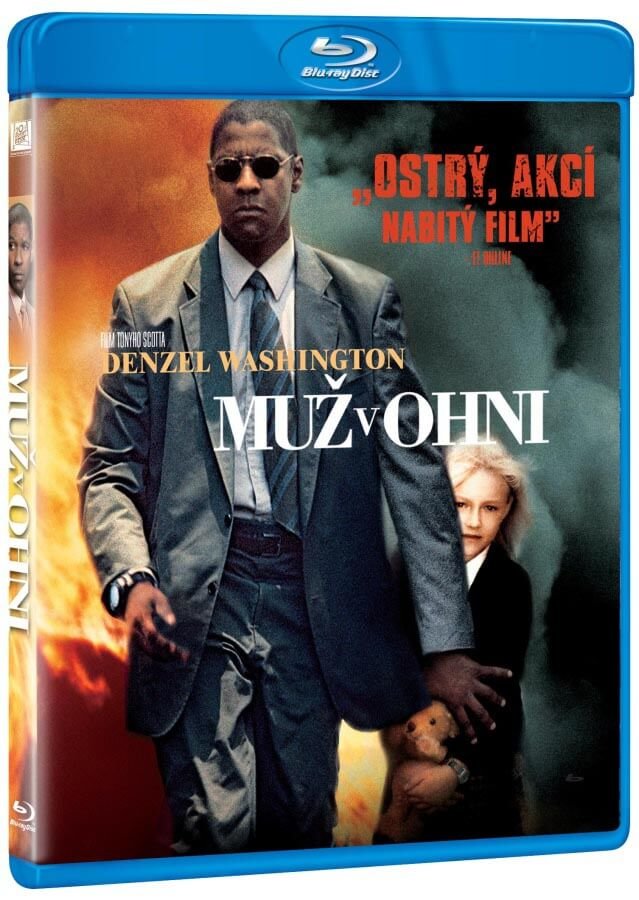 Levně Muž v ohni (BLU-RAY)